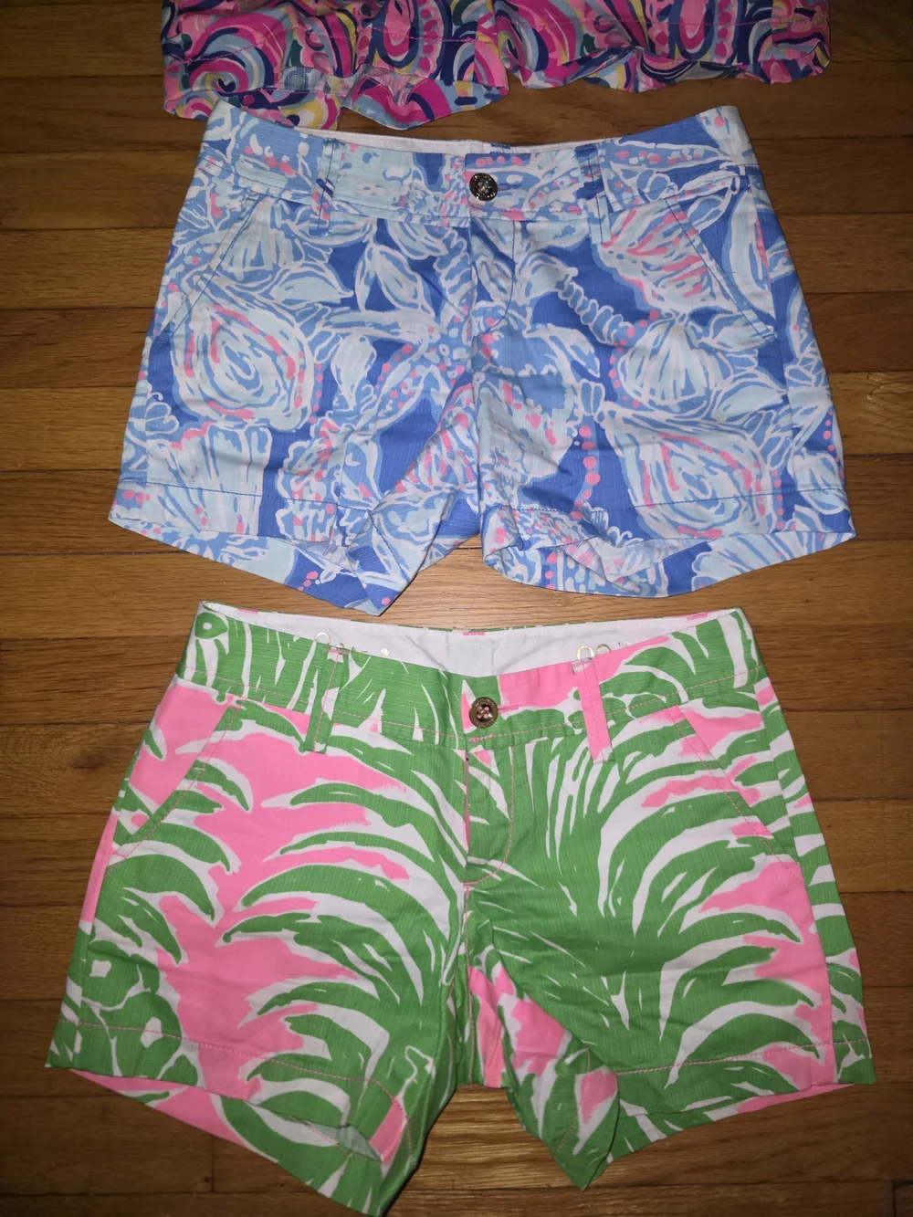 Lilly Pulitzer Shorts Bundle 4 Pairs
